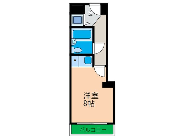 ﾆｭｰﾗｲﾌ船場（1003）の物件間取画像